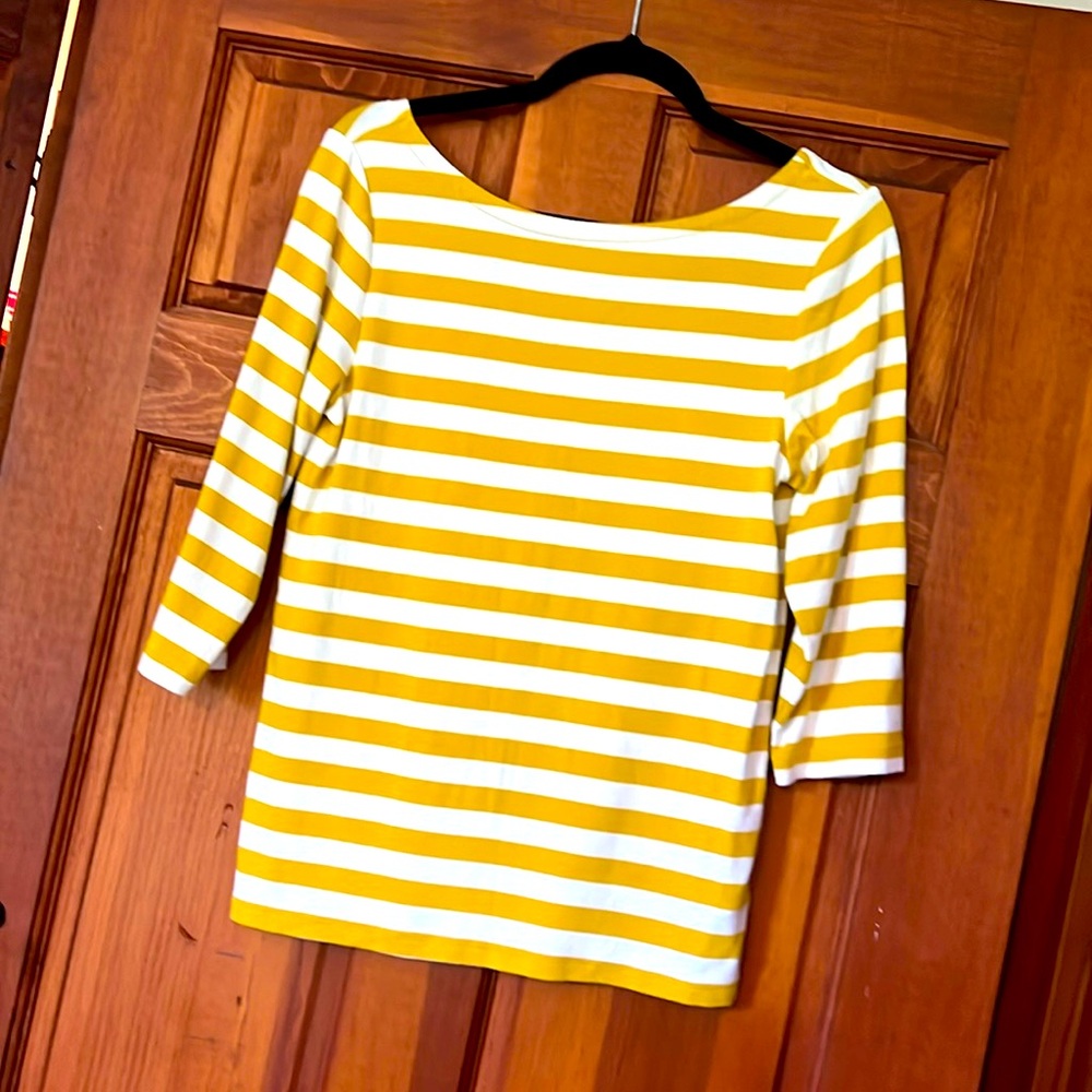 Cute Gap 3/4 length sleeve top